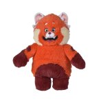 Disney - peluche alerte rouge, panda mei 25 cm