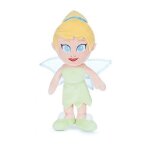 Disney - peluche f�e clochette du film peter pan - 30 cm