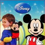 Disney - peluche disney mickey - fonction sac  dos !