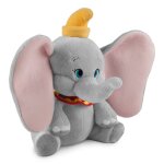 Disney peluche officielle dumbo assis 35 cm