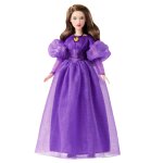 Disney la petite sirène - poupée vanessa avec robe violette Disney la petite sirène - poupée vanessa avec robe violette