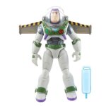 Disney pixar - buzz l'eclair - figurine buzz l'eclair et son jet pack