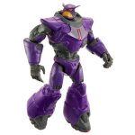 Disney pixar buzz l'clair - figurine zurg 38cm - figurine - 3 ans et +