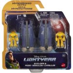 Disney pixar buzz l'eclair srie super vitesse capsules et petit cyclope