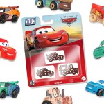 Disney pixar cars cars disney pixar - pack de 3 mini v�hicules (mod�le al�atoire) - petite voiture - ...