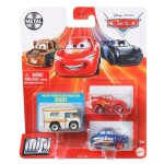 Disney pixar cars - assortiment pack de 3 mini - v�hicules - petite voiture - 3 ans et +