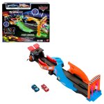 Disney pixar cars - coffret 2 - en - 1 circuit glow racers - petite voiture - 4 ans et + Disney pixar cars - coffret 2 - en - 1 circuit glow racers - petite voiture - 4 ans et +