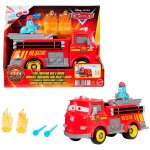 Disney pixar cars cars - coffret camion de pompier red & guido course de radiator springs