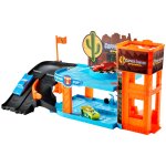 Disney pixar cars disney pixar cars - garage phosphorescent copper canyon - coffret avec v�hicules phosphoresc ...