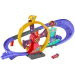 Disney pixar cars coffret piste de course race to celebrate flash mcqueen disney pixar cars avec v�hicule ...