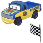 Disney pixar cars disney and pixar cars dexter hoover with checkered flag