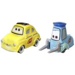 Disney pixar cars disney cars - v�hicule guido & luigi - petite voiture - 3 ans et +