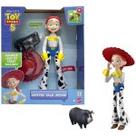 Disney pixar disney pixar - figurine jessie la bavarde de l'ouest - avec jimmy dean
