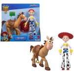 Disney pixar disney pixar toy story 5 - coffret de 2 figurines articul�es jessie et pile - poil