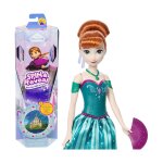 Disney - poup�e surprise anna spin & reveal la reine des neiges
