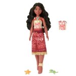 Disney - poup�e vaiana nageuse - vaiana 2 - corsage qui change de couleur - disney moana - jff09