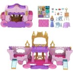 Disney princess château et carrosse 2 en 1 hwx17 Disney princess château et carrosse 2 en 1 hwx17