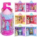 Disney princess disney - coffret tour surprise histoires � empiler - avec poup�e