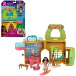 Disney princess disney - vaiana histoires � empiler - coffret maison de poup�e