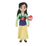 Disney princess mulan ty bonnet moyen peluche avec son