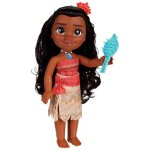 Disney princess poup�e vaiana par, poup�e de 35 cm avec yeux   royal reflection  , inclut une robe amovible ...