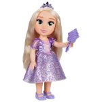Disney princess poup�e mannequin raiponce, 14  - poup�e de 35 cm avec yeux   royal reflection   ; comprend ...