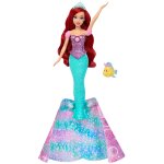 Disney princess princesses disney - ariel transformable - poup�e avec figurine polochon