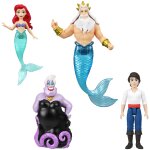 Disney princess princesse disney - coffret personnages ariel - coffret de 4 poup�es