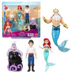 Disney princess princesse disney - coffret personnages ariel - coffret de 4 poup�es