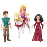 Disney princess princesse disney - coffret personnages raiponce - coffret de 4 poup�es