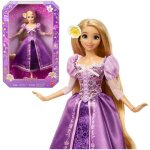 Disney princess disney princesses etincelantes - poup�e raiponce - avec robe amovible