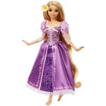 Disney princess disney princesses etincelantes - poup�e raiponce - avec robe amovible
