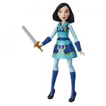 Disney princess disney princesses - poupee princesse disney mulan guerrire - 30 cm