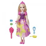 Disney princess disney princesses - poupee princesse disney raiponce a coiffer - 30cm