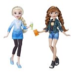 Disney princess disney princesses la reine des neiges - poupees tendances comfy squad elsa et anna - ...