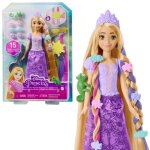 Disney princesses - poupe raiponce chevelure fabuleuse - figurine - 3 ans et +