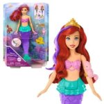 Disney princesses - poupée sirène ariel nageuse - figurine - 3 ans et + Disney princesses - poupée sirène ariel nageuse - figurine - 3 ans et +