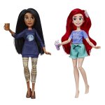 Disney princesses disney princesses - poupees tendances comfy squad ariel et pocahontas - 30 cm