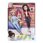 Disney princesses disney princesses - poupees tendances comfy squad cendrillon et mulan - 30 cm Disney princesses disney princesses - poupees tendances comfy squad cendrillon et mulan - 30 cm