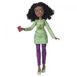 Disney princesses disney princesses - poupee tendance comfy squad tiana - 30 cm