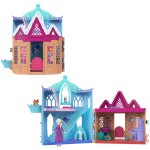 Disney la reine des neiges - coffret ch�teau jeu des animaux d'hiver - disney frozen - jfg28