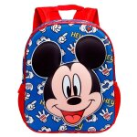 Disney sac a dos karactermania mickey grins 31 cm