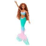 Disney the little mermaid disney - la petite sirne - ariel chantante - figurine - 3 ans et +