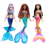 Disney the little mermaid disney la petite sirne - coffret 3 surs sirnes - poupes