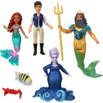 Disney the little mermaid disney la petite sirne - coffret 4 mini - poupes et accessoires