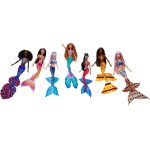 Disney the little mermaid disney - la petite sirne - coffret 7 surs sirnes - figurine - 3 ans et +