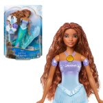Disney the little mermaid disney - la petite sirne - poupe ariel 2 en 1 - figurine - 3 ans et +