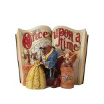 Disney traditions figurine la belle et la bete storybook disney tradition