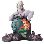Disney traditions figurine ursula scene la petite sirene disney tradition