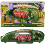 Disney wicked - coffret train de la cit� d'emeraude - coffret avec petite poup�e